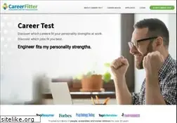 Sites similar to careerfitter.com