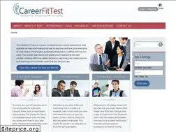 Sites similar to careerfittest.com