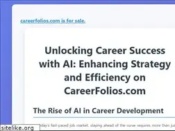 Sites similar to careerfolios.com