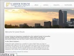 Sites similar to careerforum.com