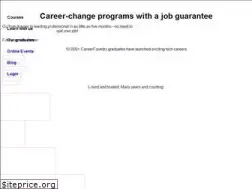Sites similar to careerfoundry.com