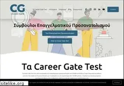 Sites similar to careergatetest.com