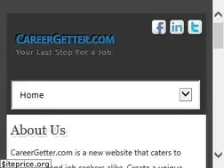 Sites similar to careergetter.com
