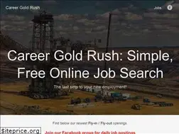 Sites similar to careergoldrush.com