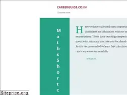 Sites similar to careerguide.co.in