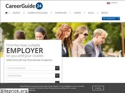 Sites similar to careerguide24.com