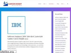 Sites similar to careerheight.in