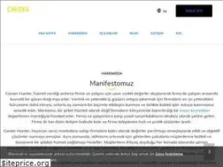 Sites similar to careerhunter.com.tr