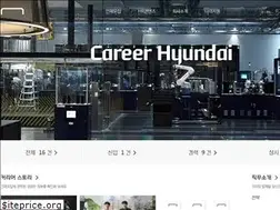 Sites similar to careerhyundai.com
