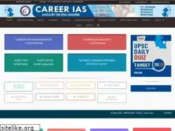 Sites similar to careerias.org