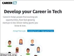 Sites similar to careerin.co