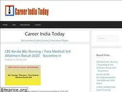 Sites similar to careerindiatoday.com