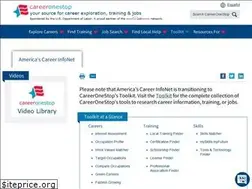 Sites similar to careerinfonet.org