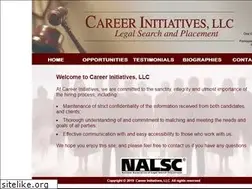 Sites similar to careerinitiatives.com