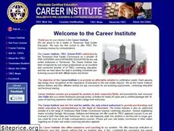 Sites similar to careerinstitute.us