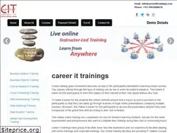 Sites similar to careerittrainings.com