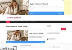Sites similar to careerjankari.in