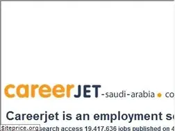 Sites similar to careerjet-saudi-arabia.com