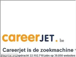 Sites similar to careerjet.be