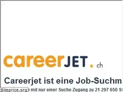 Sites similar to careerjet.ch
