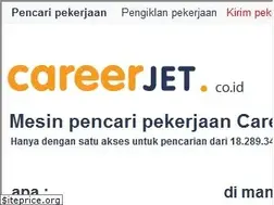 Sites similar to careerjet.co.id