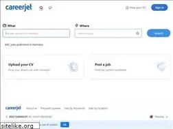 Sites similar to careerjet.co.na