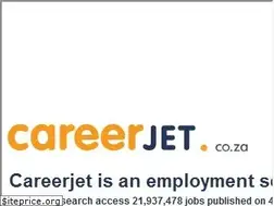 Sites similar to careerjet.co.za