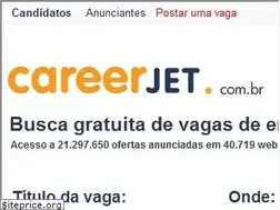 Sites similar to careerjet.com.br