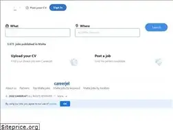 Sites similar to careerjet.com.mt