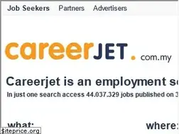 Sites similar to careerjet.com.my