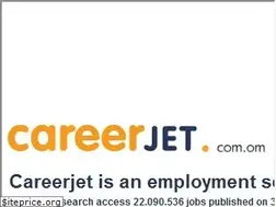 Sites similar to careerjet.com.om