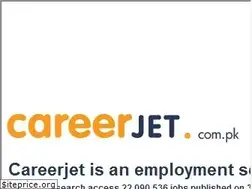 Sites similar to careerjet.com.pk