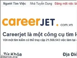 Sites similar to careerjet.com.vn