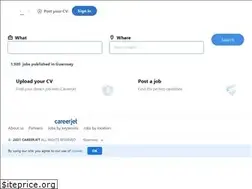 Sites similar to careerjet.gg