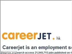 Sites similar to careerjet.hk