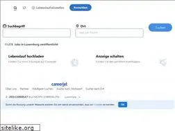 Sites similar to careerjet.lu