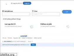 Sites similar to careerjet.no