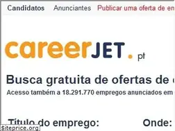 Sites similar to careerjet.pt