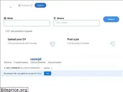 Sites similar to careerjet.ug