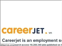 Sites similar to careerjet.vn