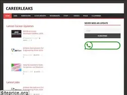 Sites similar to careerleaks.com