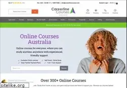 Sites similar to careerlinecourses.com.au