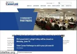 Sites similar to careerlinklehighvalley.org