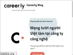 Sites similar to careerly.vn