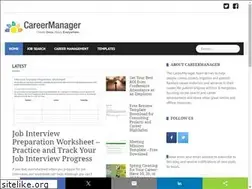 Sites similar to careermanager.co