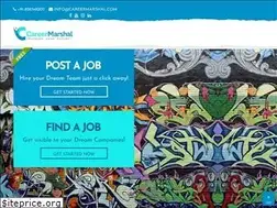 Sites similar to careermarshal.com
