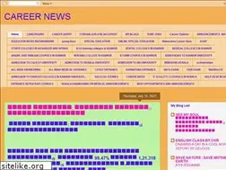 Sites similar to careernewsckr.blogspot.com