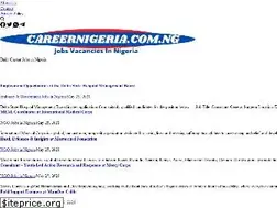 Sites similar to careernigeria.com.ng