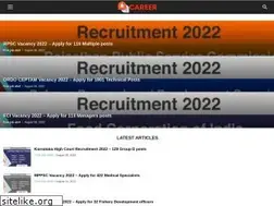 Sites similar to careernotification.in