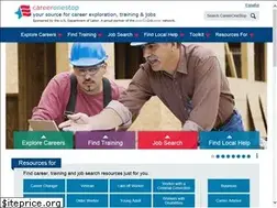 Sites similar to careeronestop.com